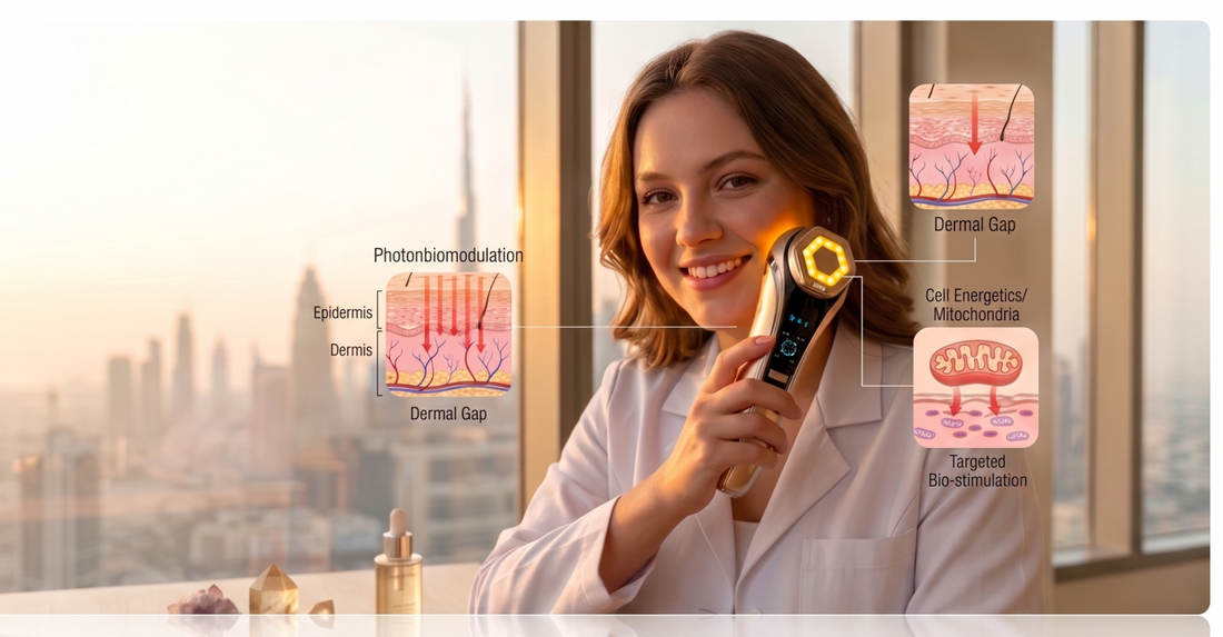 The Science of Stimulation: Why New-Age Skin Technology Outperforms Topicals