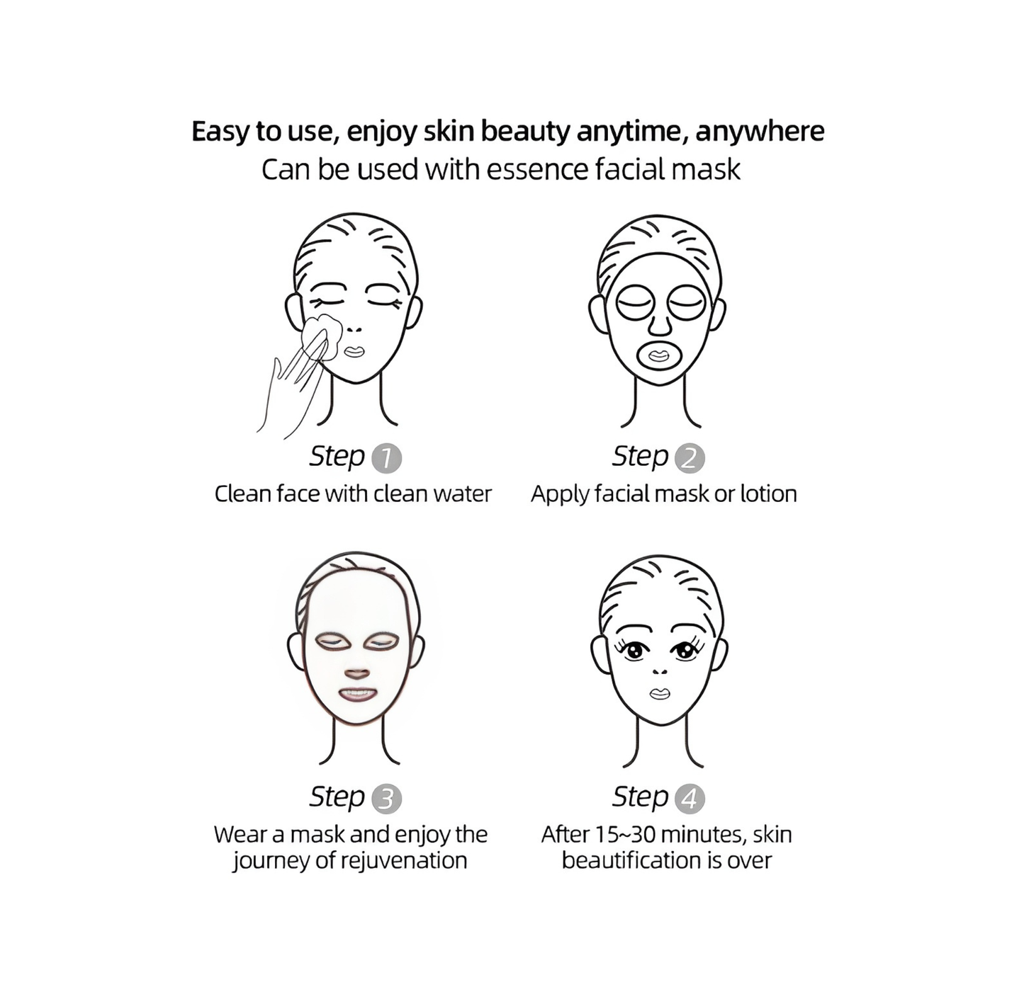 Omrix Dermaluxe LED Mask