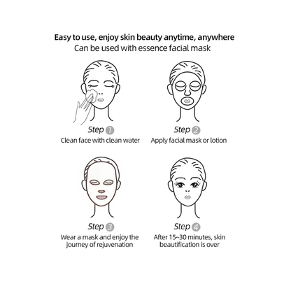 Omrix Dermaluxe LED Mask