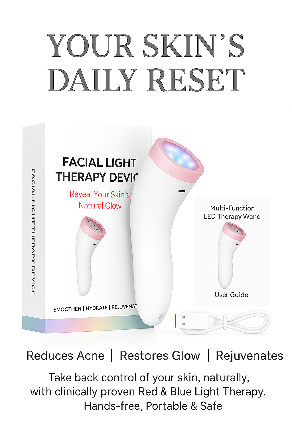 Omrix LED Therapy Wand