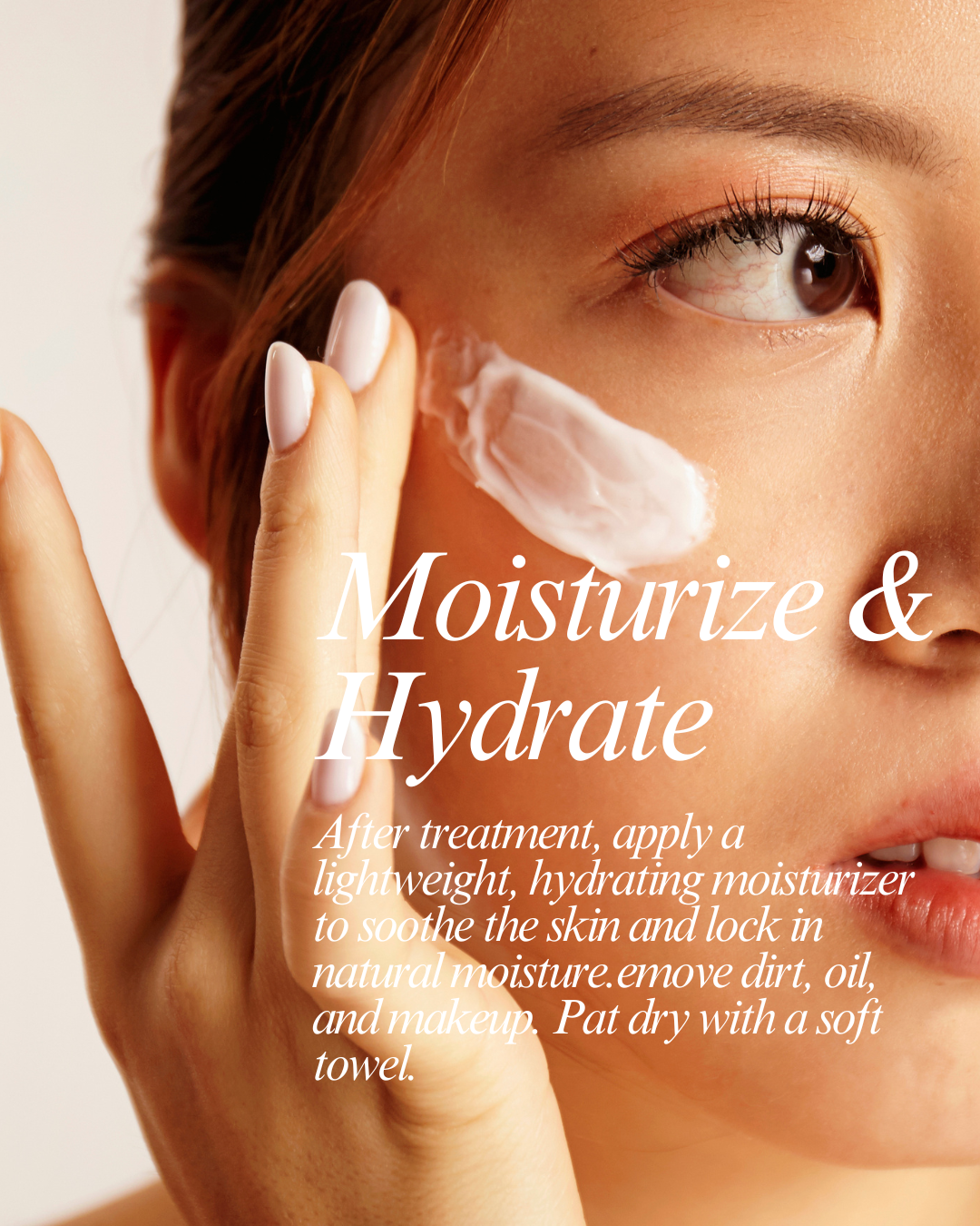 Complete with moisturizer and SPF