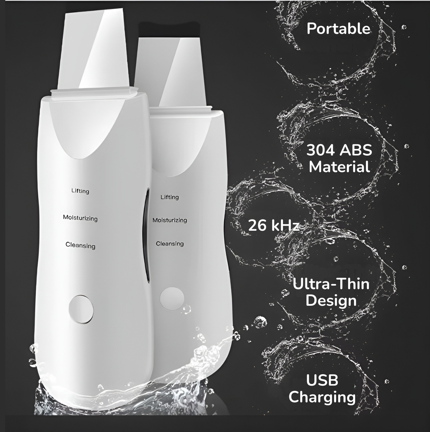 Omrix GlowSonic Exfoliator