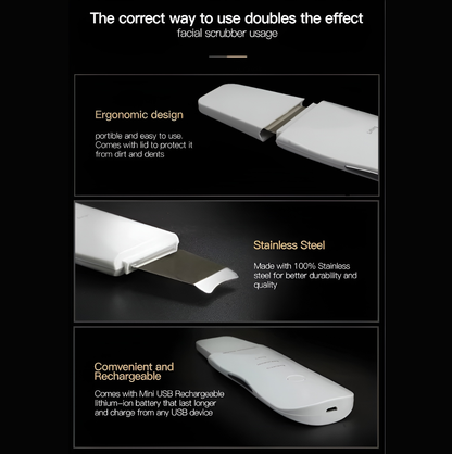 Omrix GlowSonic Exfoliator