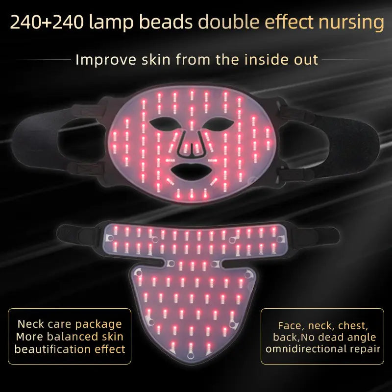 Omrix Dermaluxe LED Mask