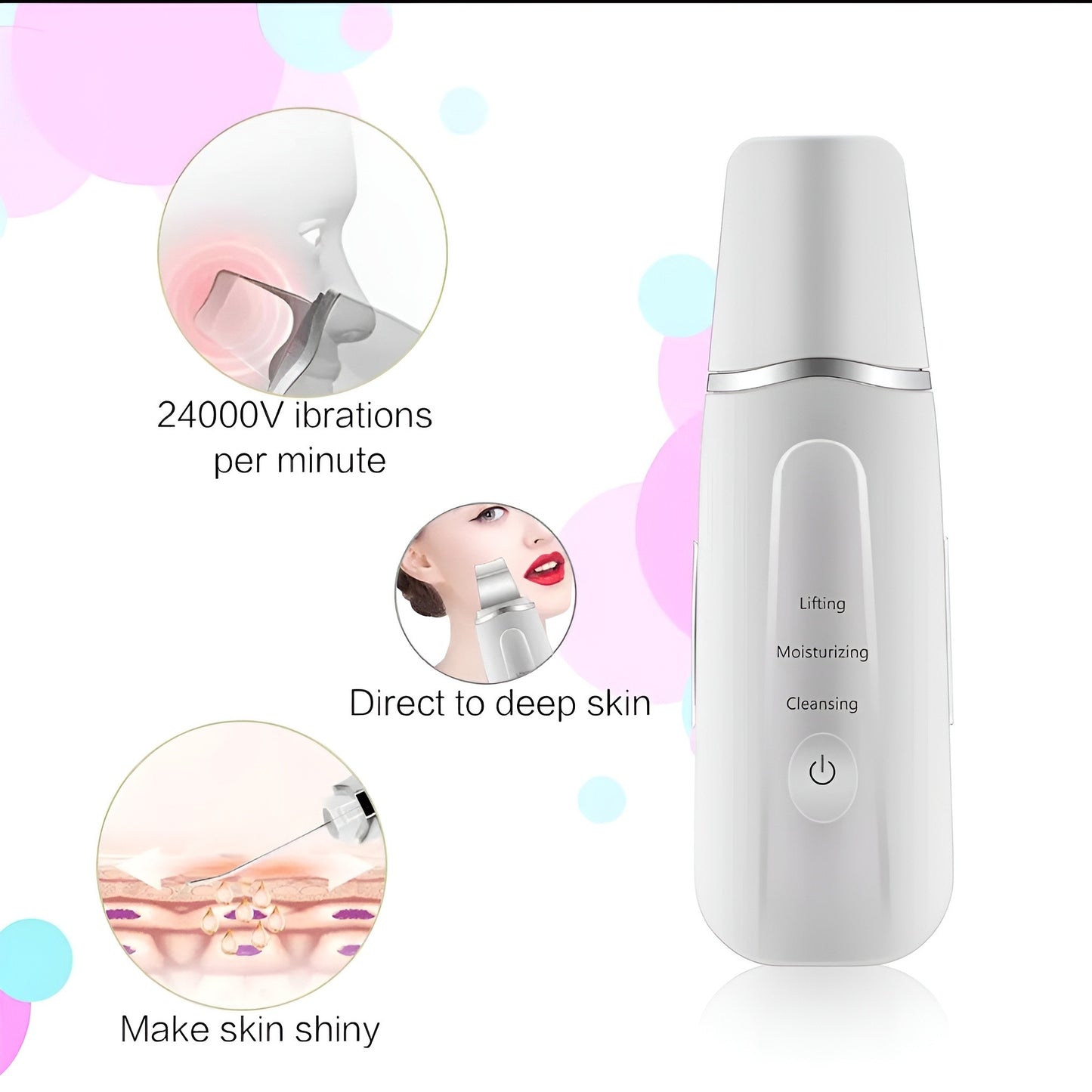 Omrix GlowSonic Exfoliator